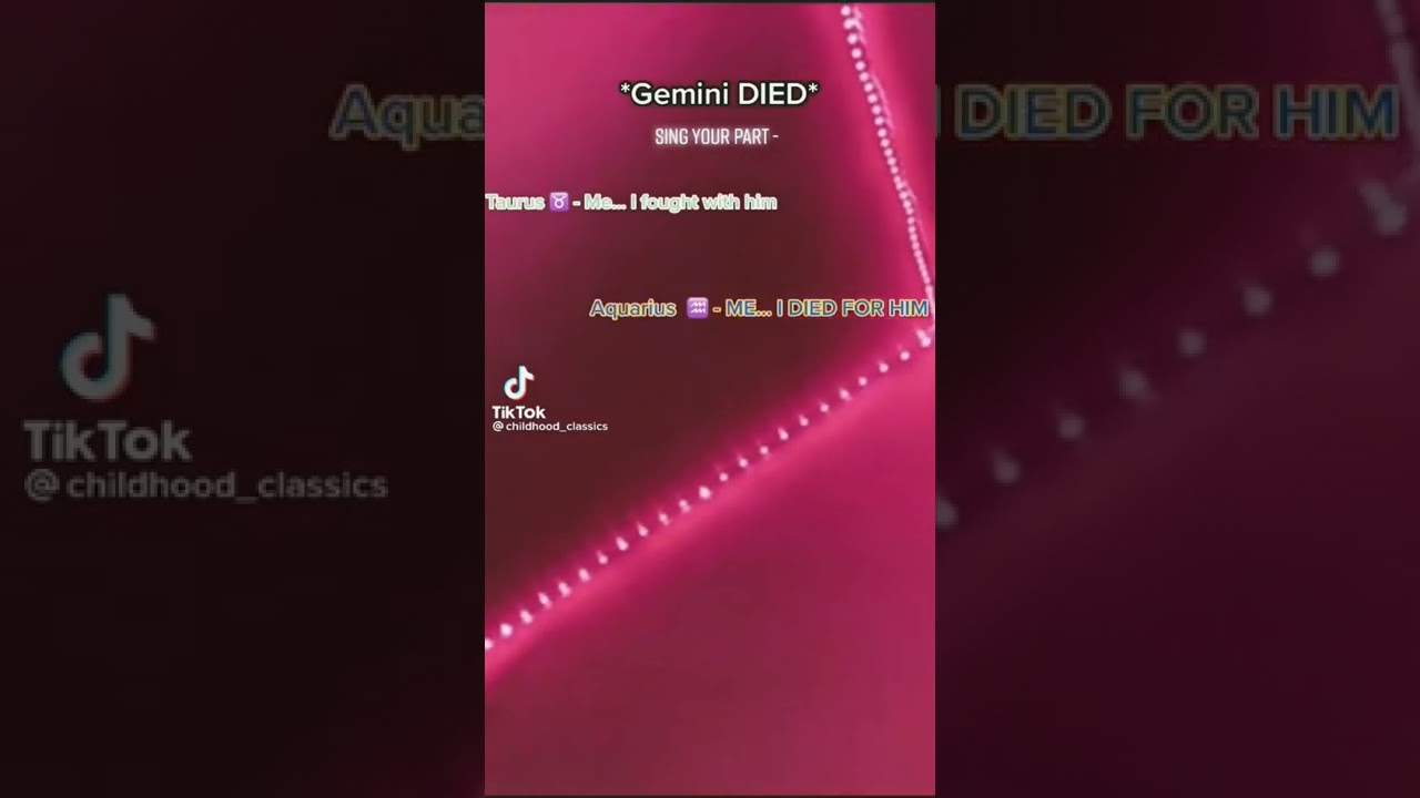 Gemini died 😯(what happend to gemini and who killed him or her)