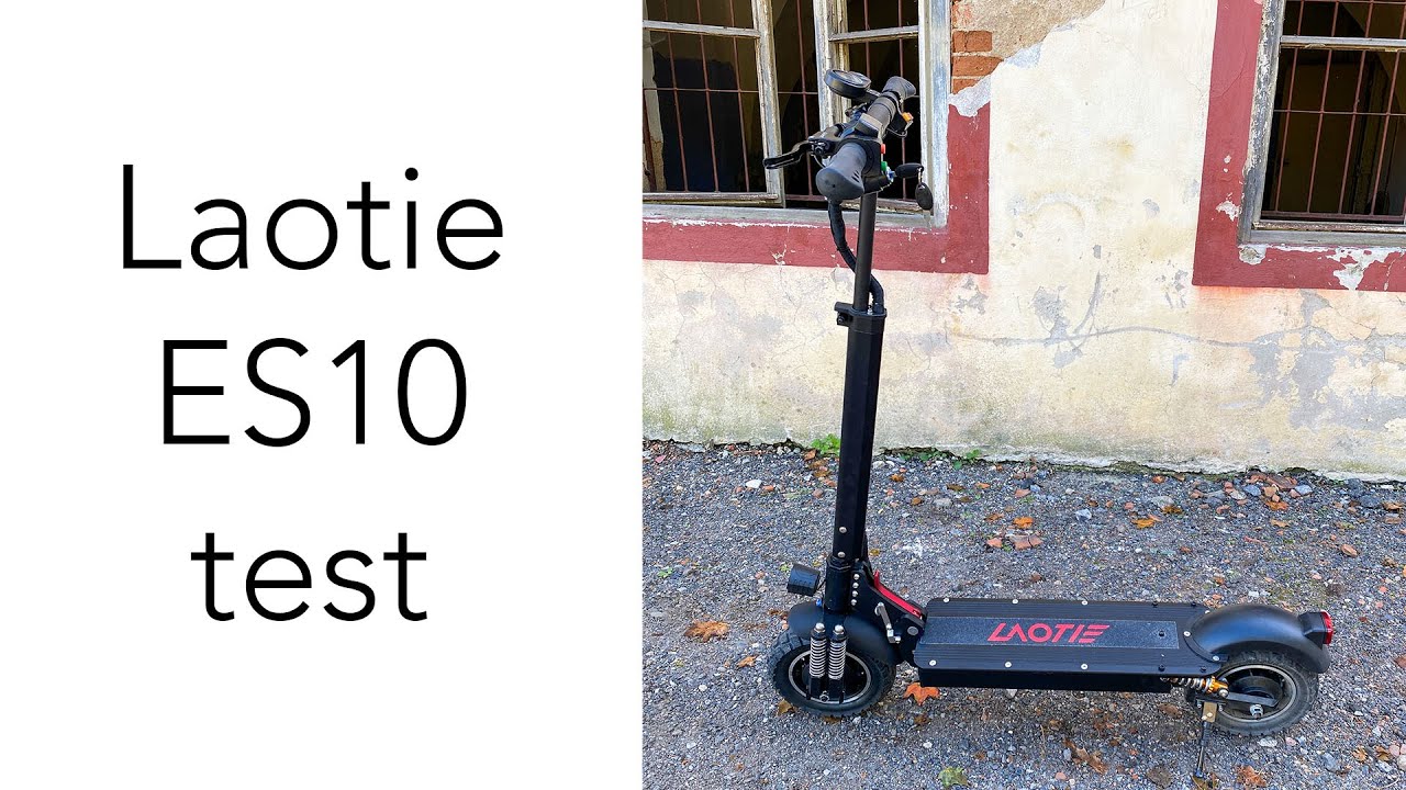 Laotie ES10 - testovací jízda - co vše zvládne 2400W za méně než 20 tisíc?
