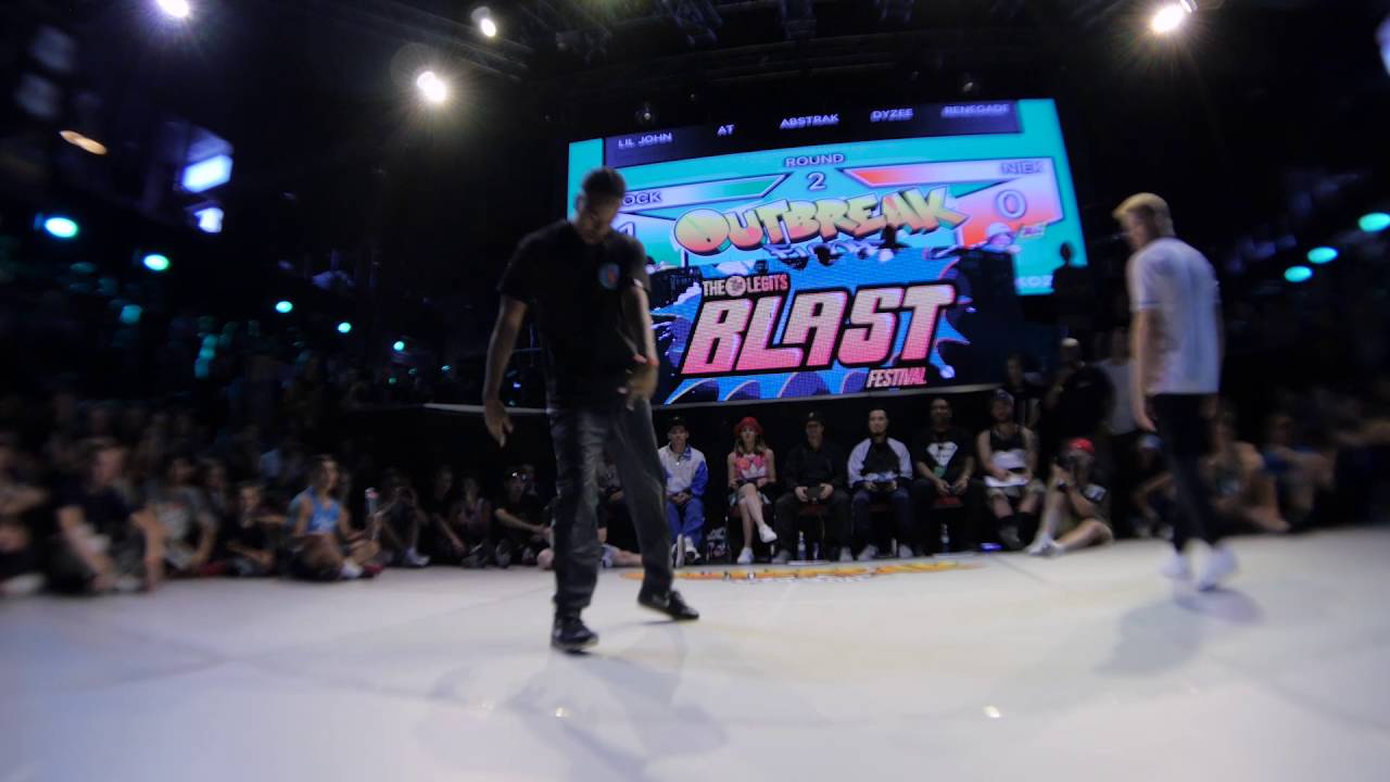 Outbreak Europe 2016 | 1vs1 Undisputed Top 16 | T Rock VS Niek