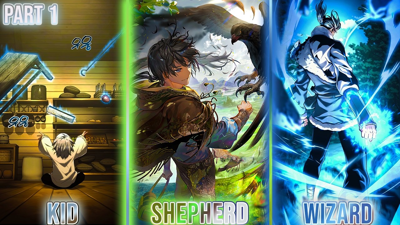 After Being Raised As A Shepherd He Decides To Become A Genius Wizard [#1]