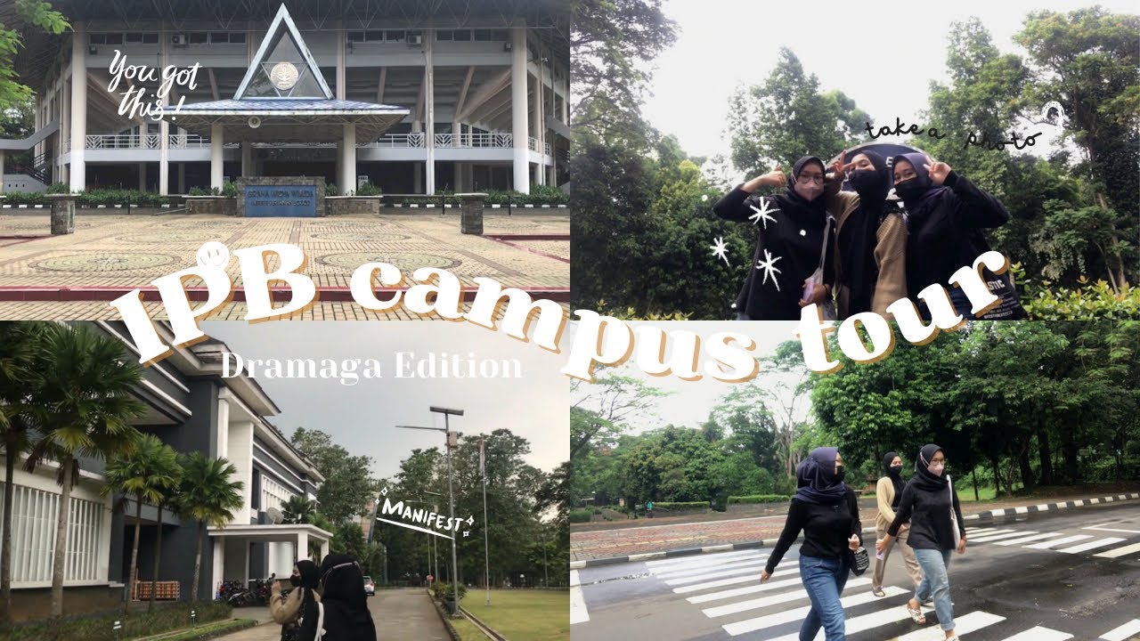 Keliling Kampus IPB Dramaga