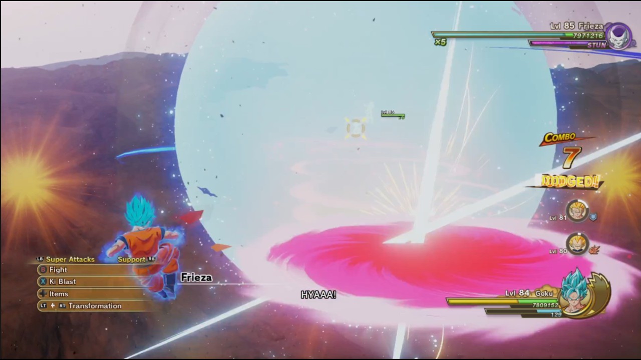 DRAGONBALL Z KAKAROT  Super Sayian God