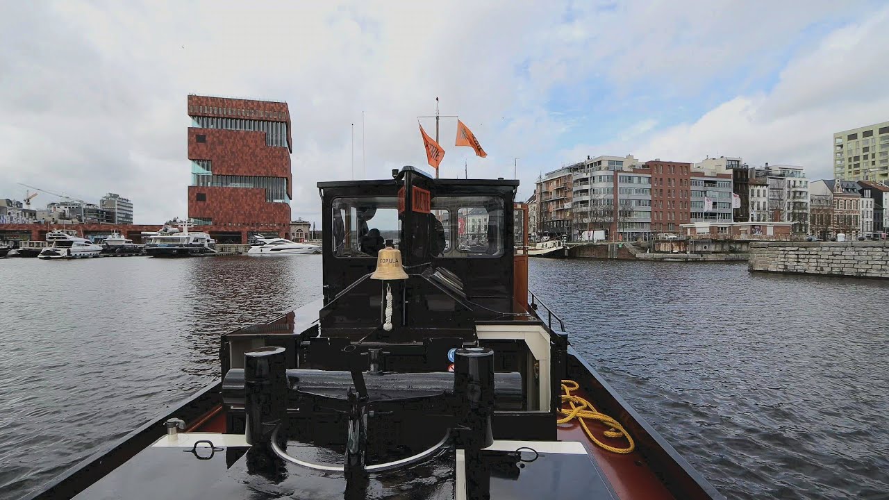 30 Port of Antwerp, Willemdok 