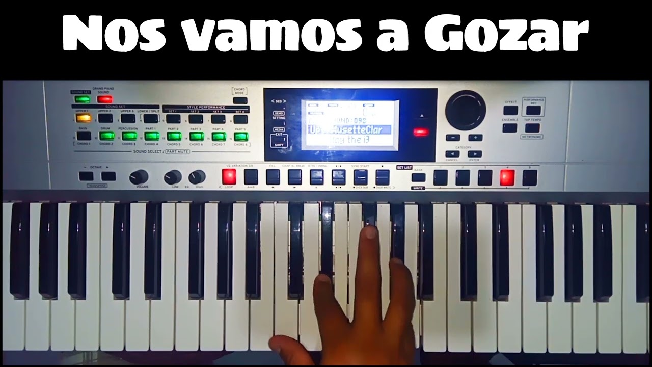 Nos Vamos a Gozar cristo te salva tutorial