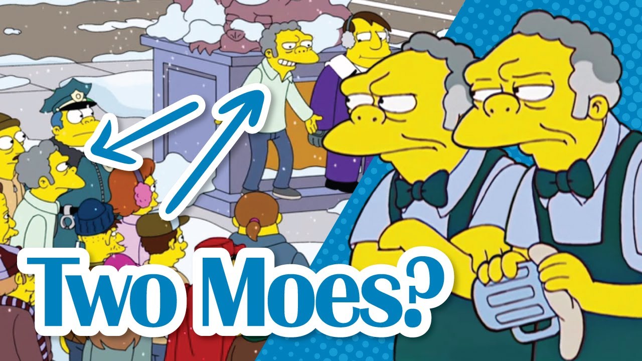 Does Moe have a Clone? – Dark Simpsons Mysteries