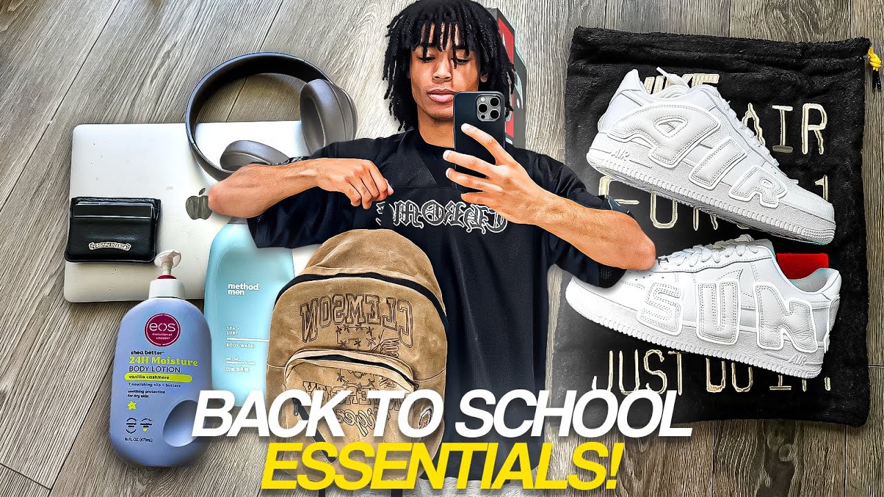 ESSENTIALS YOU NEED FOR BACK TO SCHOOL 2024