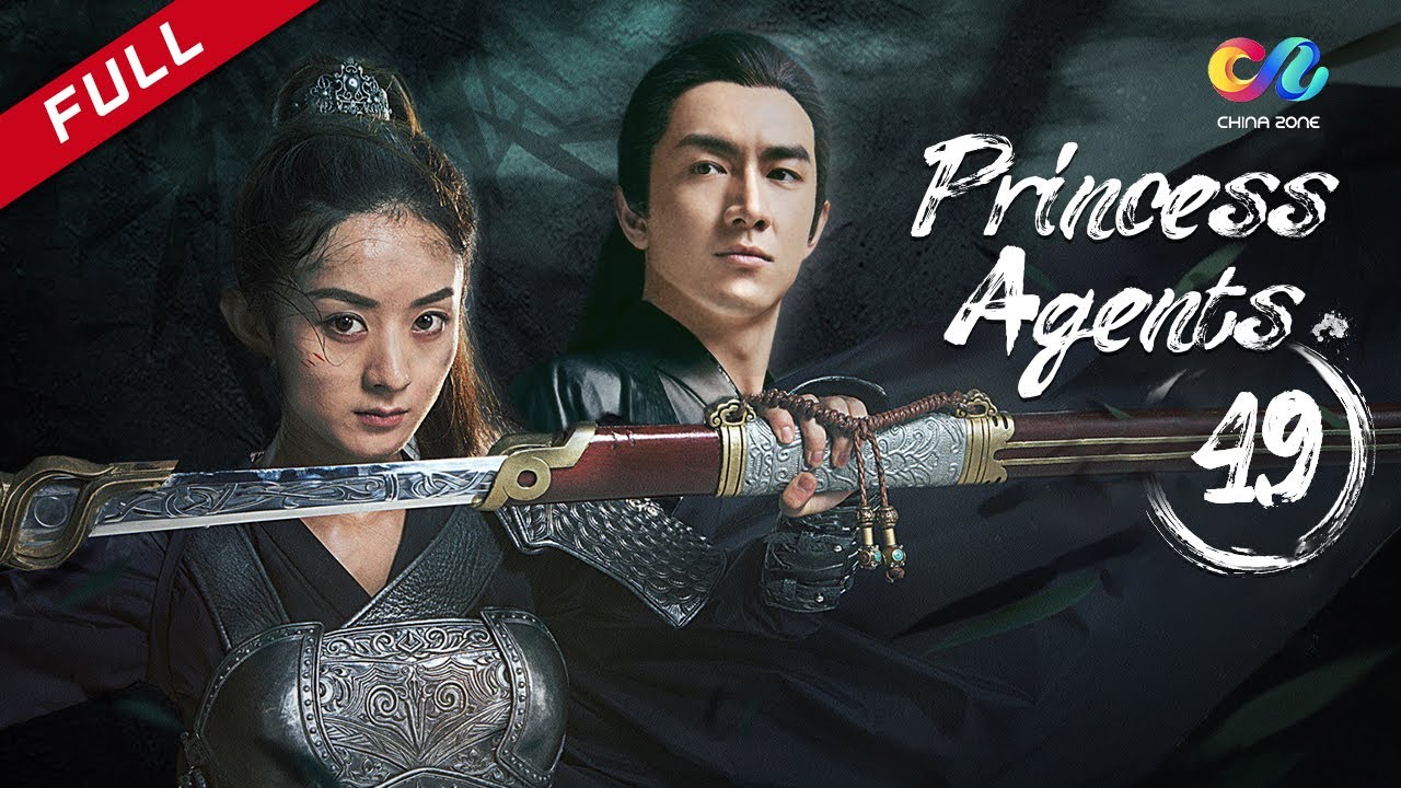 【Cambodia Dubbed】《Princess Agents》 ភាគ 49 （សម្តែង：Zhao Liying | Lin Gengxin) 楚乔传
