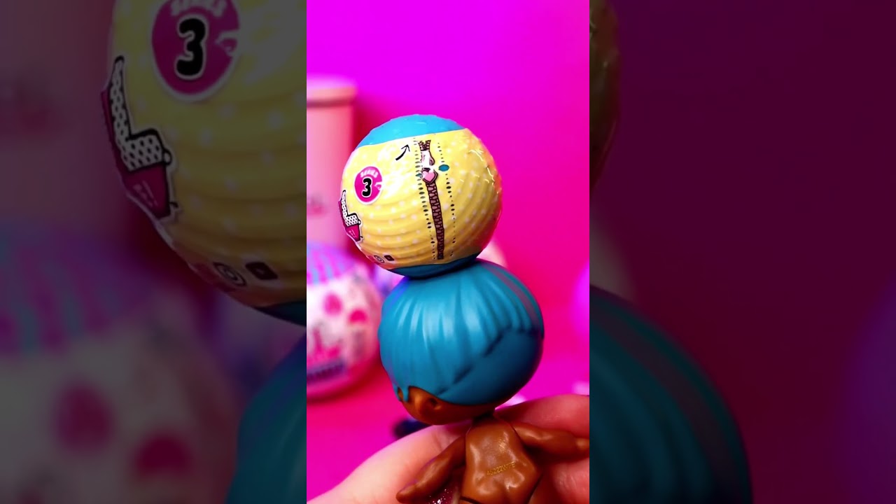 Paczka NIESPODZIANKA od LOL Surprise 🎁 Laleczki Sooo Mini!