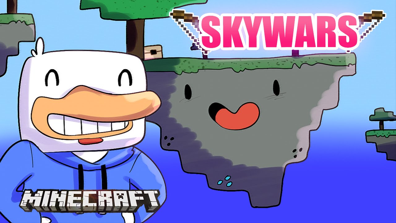 SKYWARS ME VACILA PERO YO SOY FELIZ | MINECRAFT PVP CON CELOPAN
