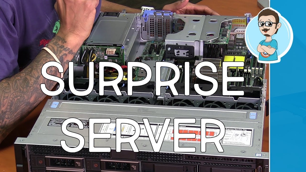 Dell EMC PowerEdge R540 Unboxing | Surprise Server at The Job!