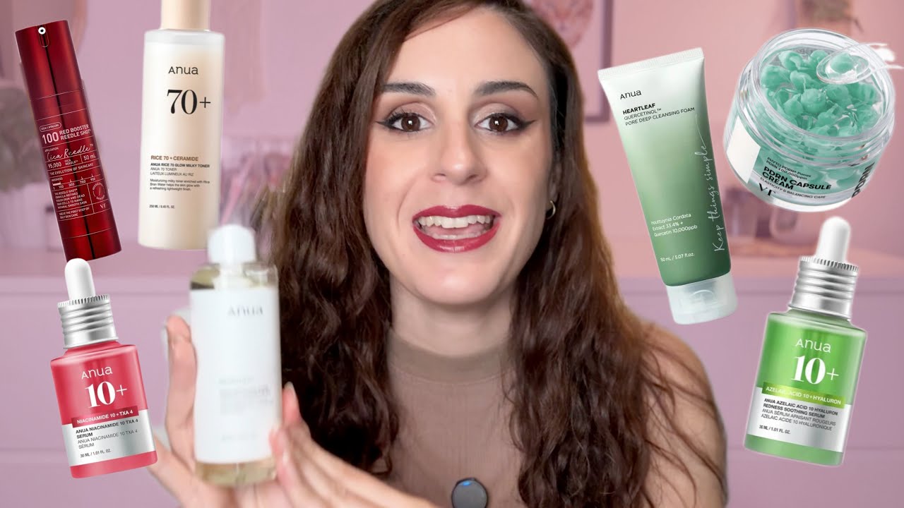 Productos de COSMÉTICA COREANA recomendados | Rutina PIEL MIXTA