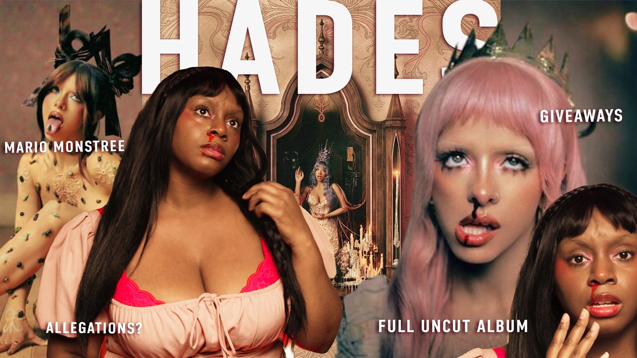 Реакция на полный альбом HADES 🩷 Марафон Мелани Мартинес, часть 10 🩷
