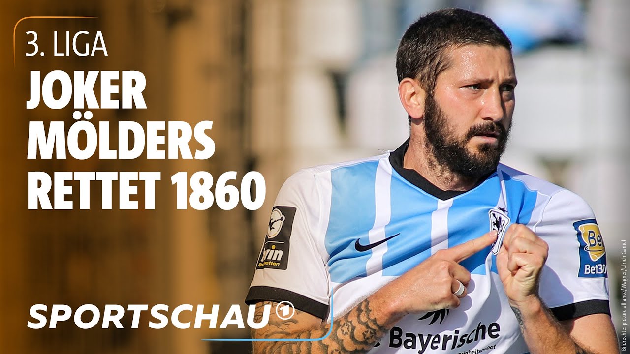 1860s Mölders macht den Unterschied gegen Viktoria Berlin  | Sportschau