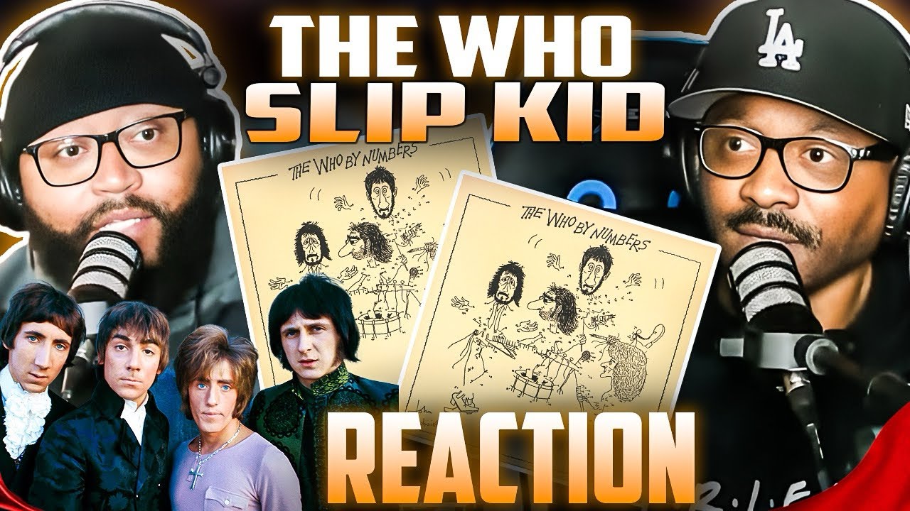The Who - Slip Kid (REACTION) #thewho #reaction #music