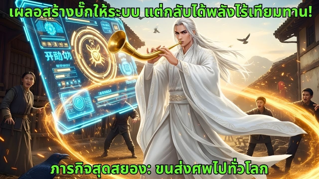 [ซีรีส์จีน] เผลอสร้างบั๊กให้ระบบ แต่กลับได้พลังไร้เทียมทาน! ภารกิจสุดสยอง ขนส่งศพไปทั่วโลก