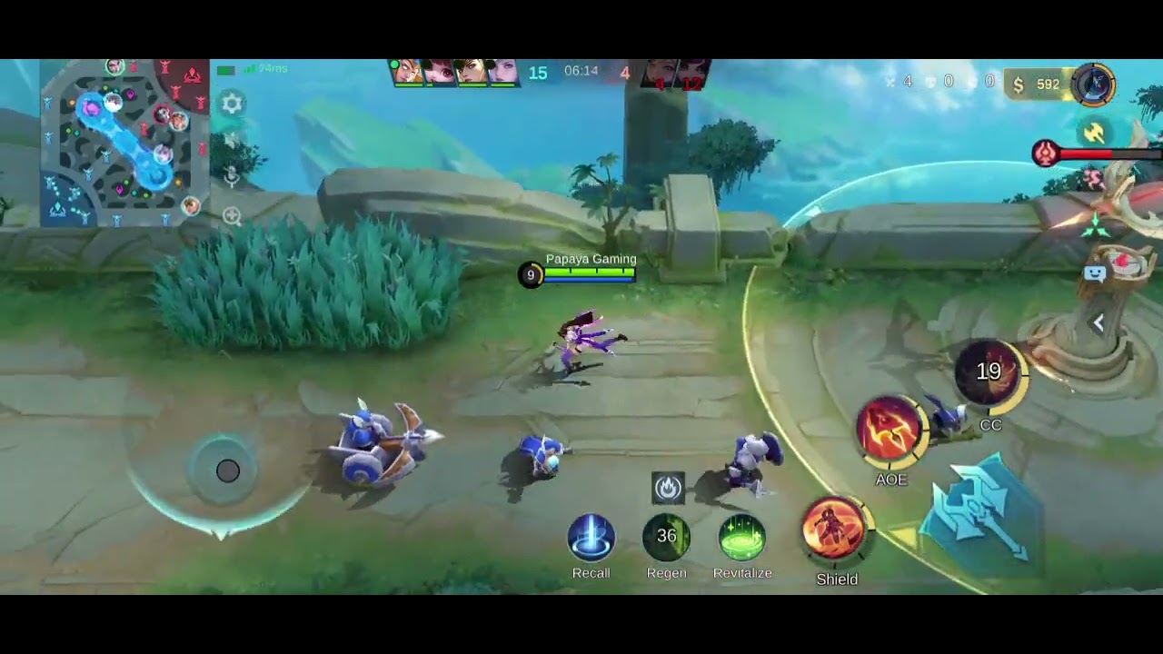 MOBA LEGEND !!🤬 5 VS 5 || #mobilelegends II #like II @GyanGaming Il ( Like and subscribe) 👍