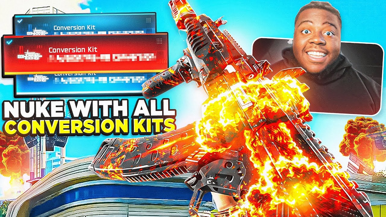 I Dropped a Nuke with all BO7 Conversion Kits.... (META)🔥
