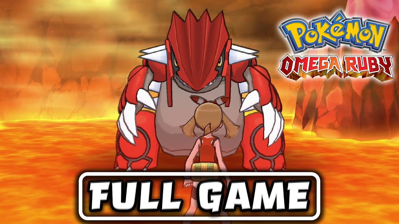 Pok&eacute;mon Omega Ruby - FULL GAME - No Commentary (Longplay)