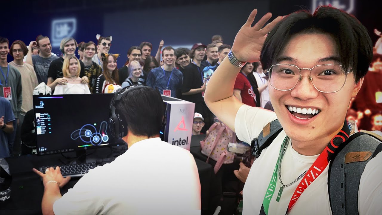 Я пытался привлечь 100 000 человек для игры в osu!