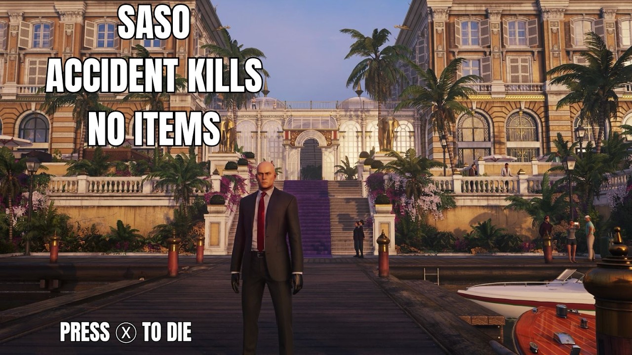 Hitman – Bangkok | SASO Accident-Only – No Items