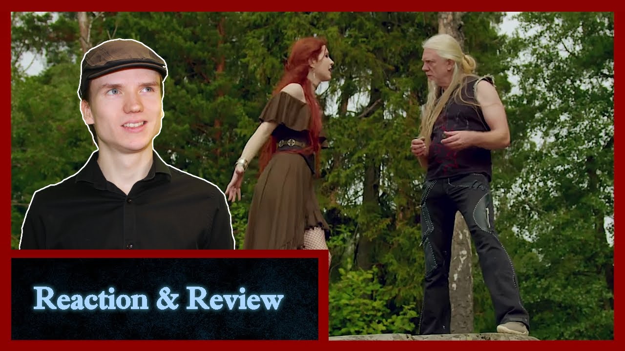 Patty Gurdy - I Am With You [feat. Marko Hietala] [MV] (Musician reacts)