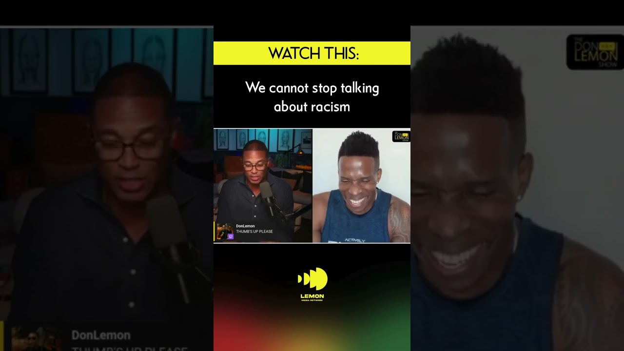 Don Lemon Refuses to Stay Silent on Racism 😳 #DonLemon #Politics #News
