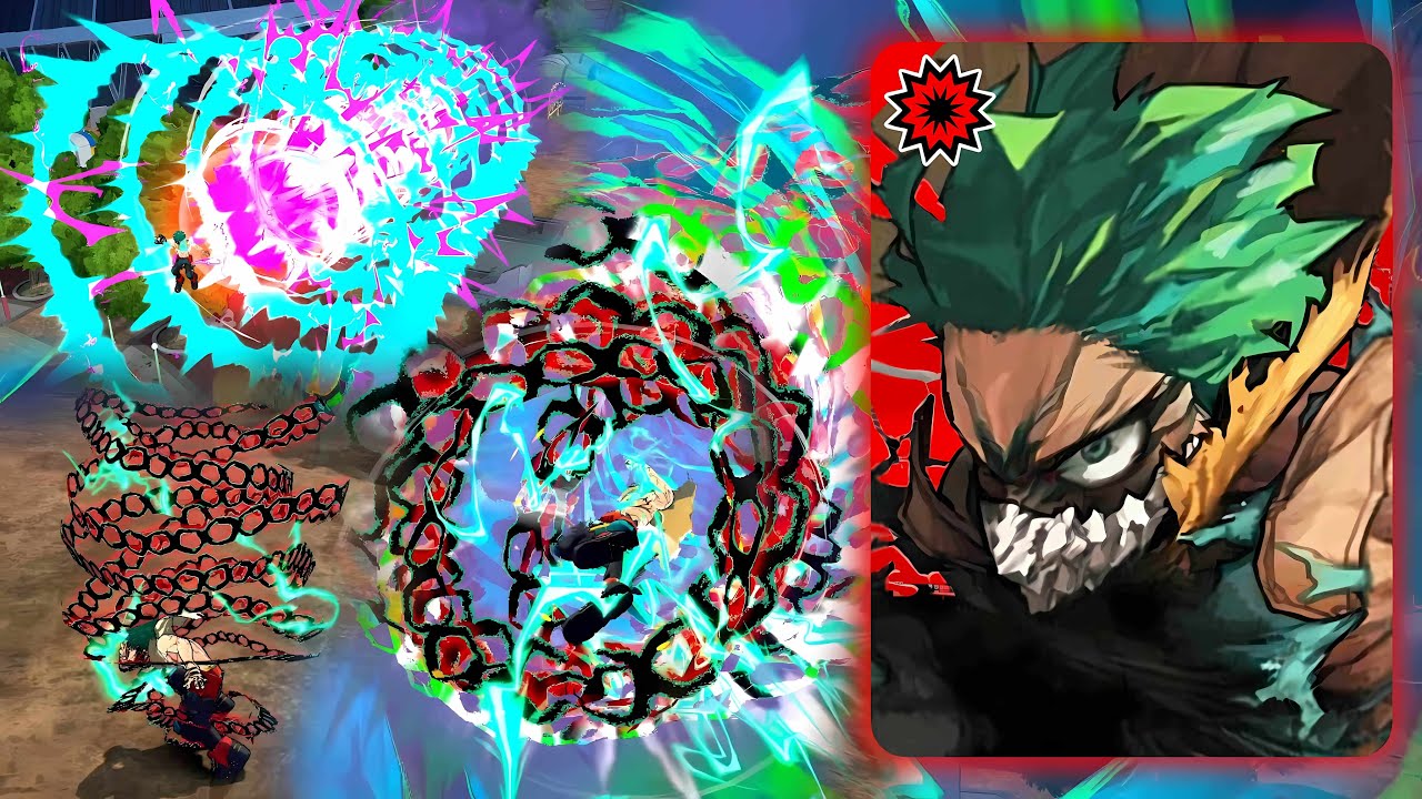 I Created CARNAGE Final War Deku In My Hero Ultra Rumble!