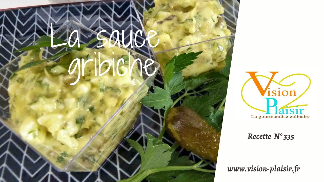 La réalisation de la sauce gribiche