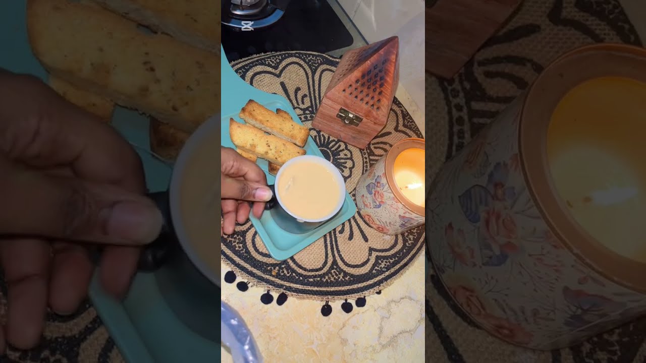 روتين مسائي من مطبخي المتواضع ♥️
