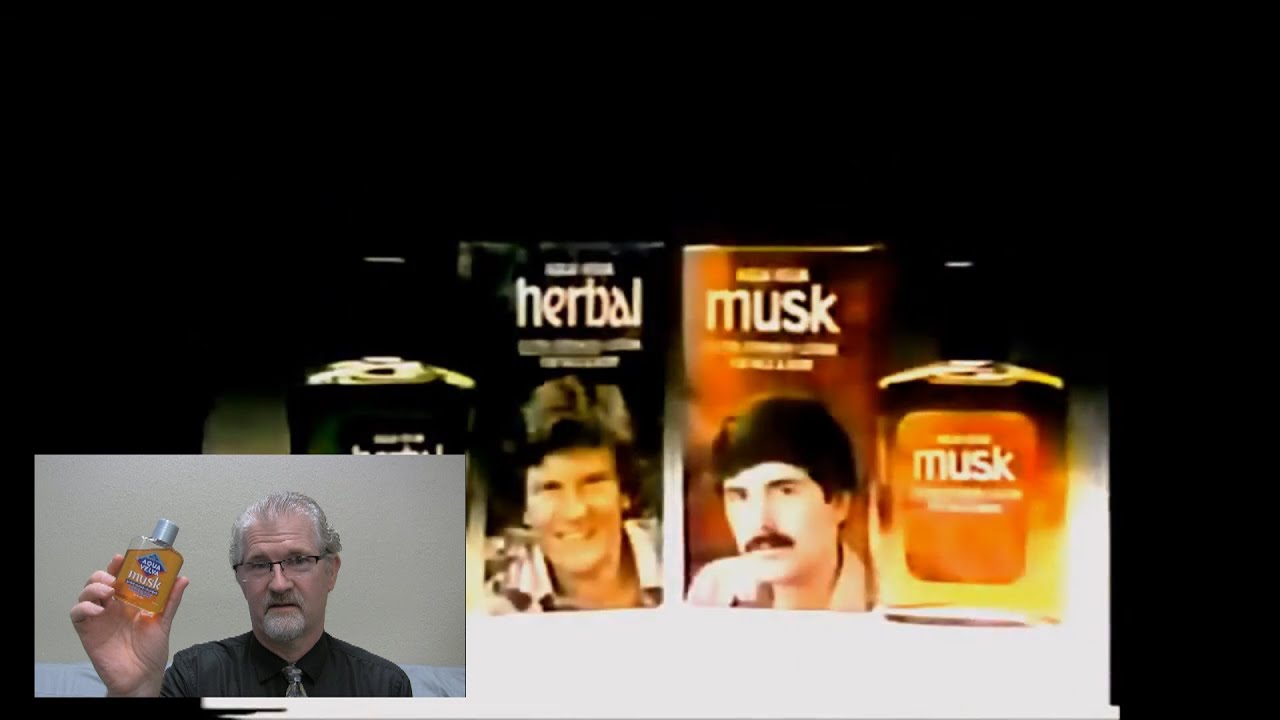 Aqua Velva MUSK: Аптечный лосьон после бритья, который СИЯЕТ.