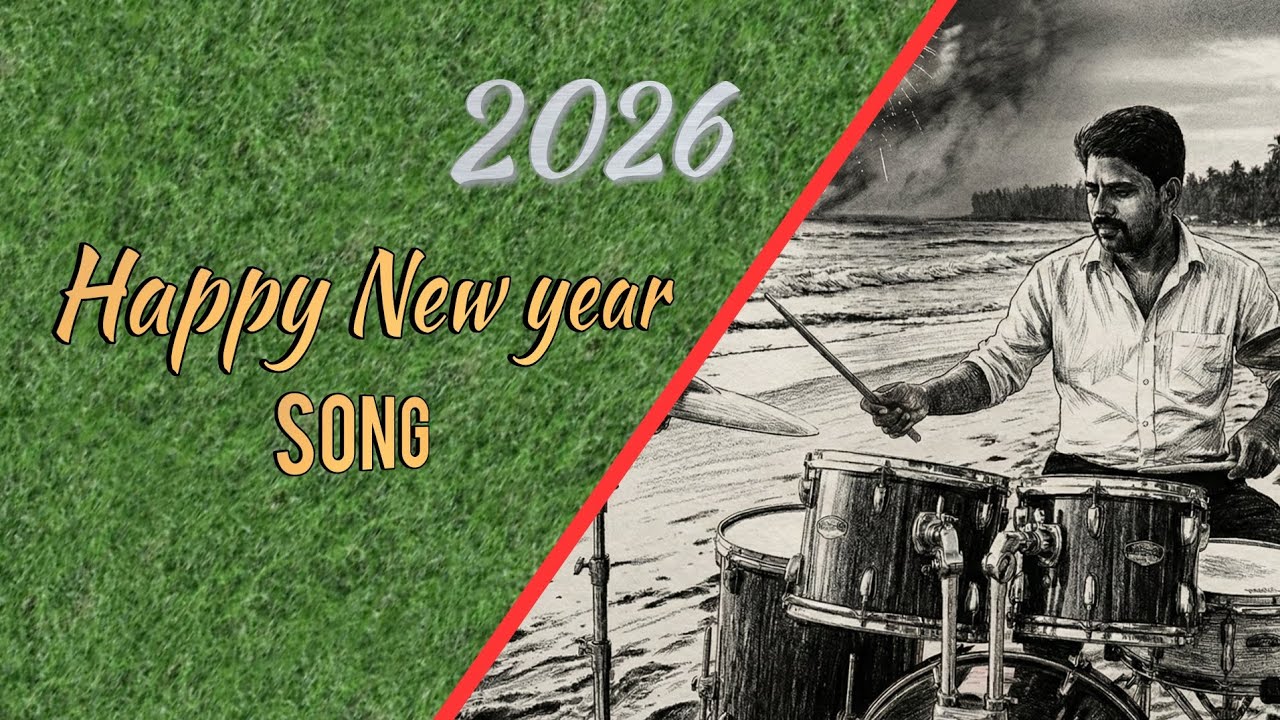 புது வருடம் பொறந்திருச்சு இயேசு வரப்போறார் #Happy #New #year#2026#new Christian song