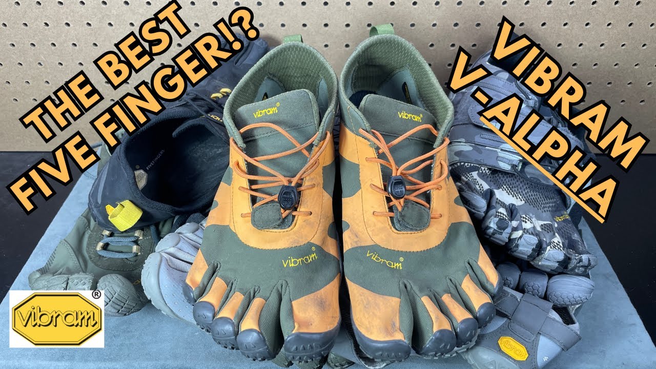 V-Alpha In Depth Review (Is This The Best Vibram Five Finger)