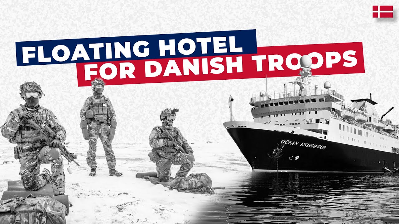 Denmark Gets Cruise Ship As Troop Barracks During Greenland Exercise