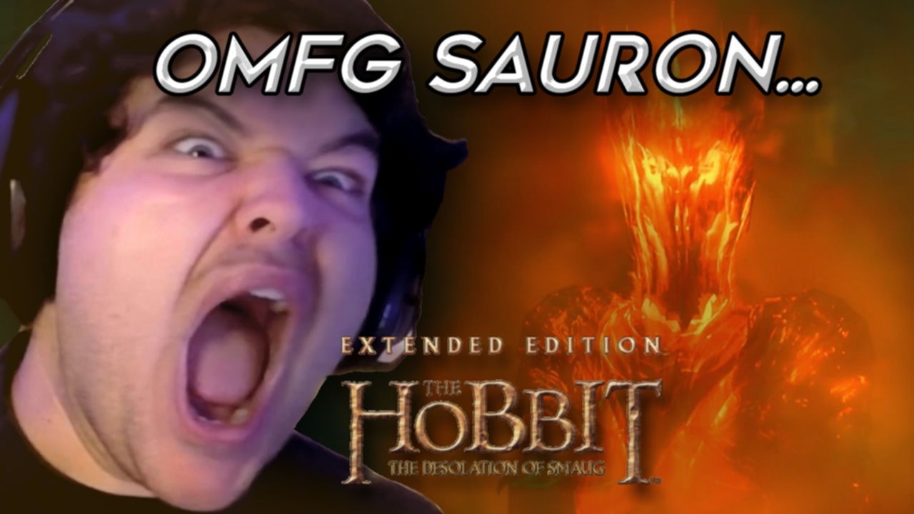 WAIT, IS THAT SAURON!? | HOBBIT DESOLATION OF SMAUG REACTION