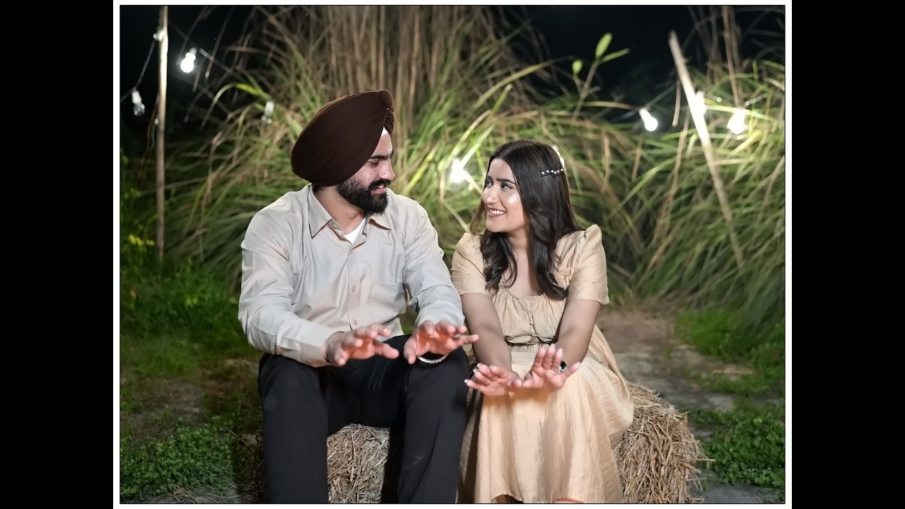 Shagan Ceremony || Gurjinder singh Weds Harmanpreet kaur