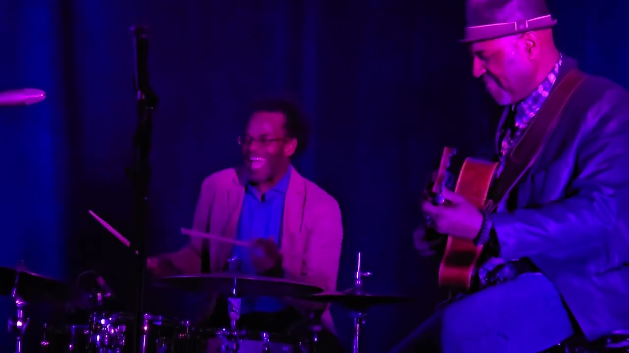 Bobby Broom Organ-isation Jitterbug Waltz, Fats Waller #AXPONA2024 Renaissance Schaumburg IL 4-12-24