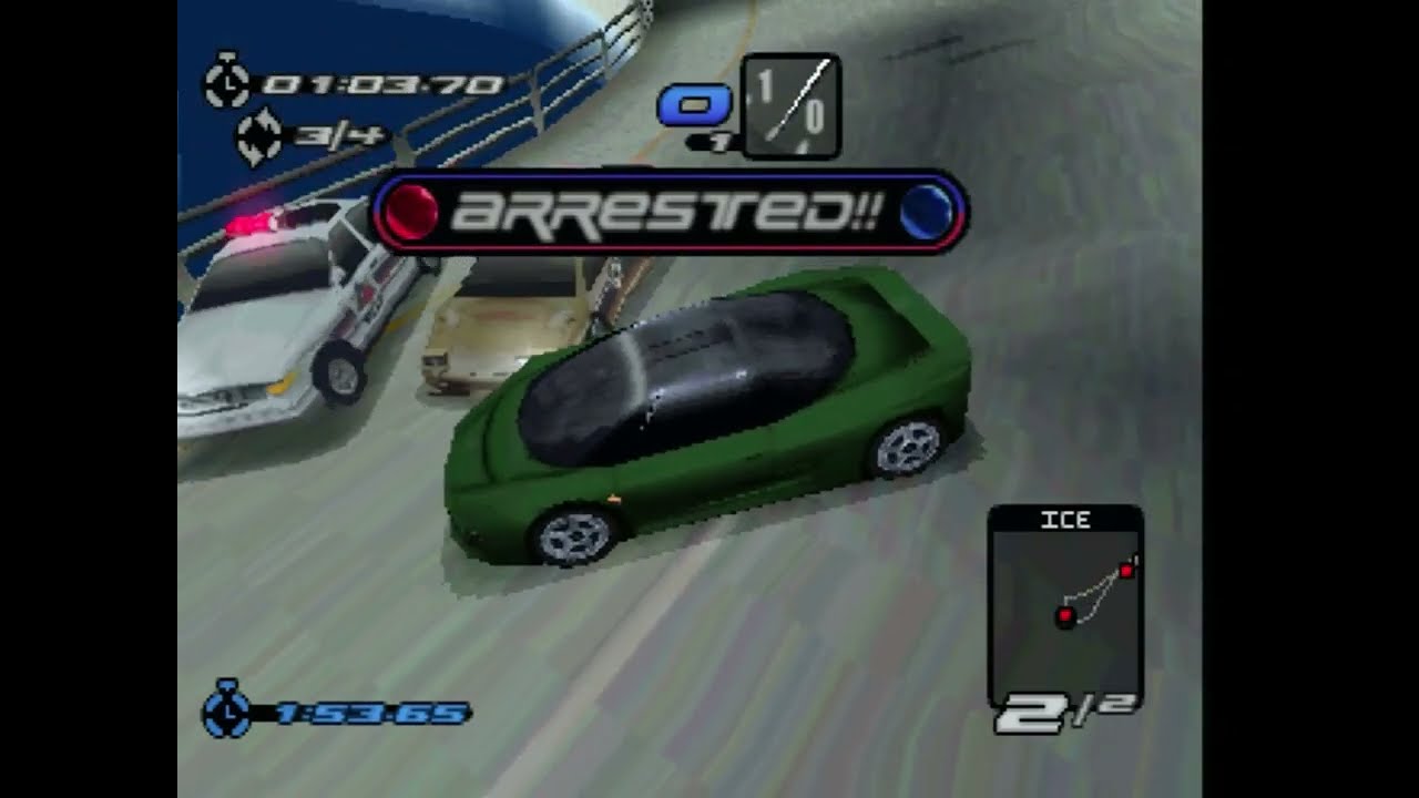 NFS 3 Hot Pursuit - PS1 HD
