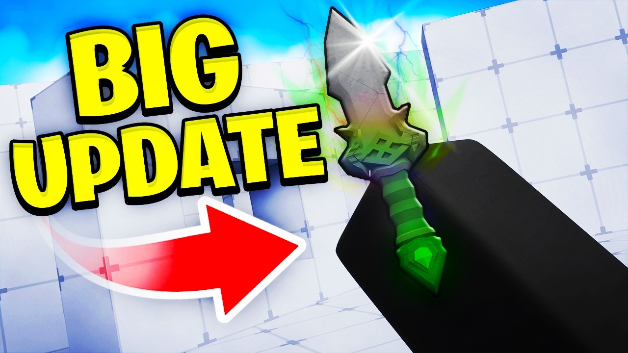 Вышло новое обновление LUCKY UPDATE... (Roblox Rivals)