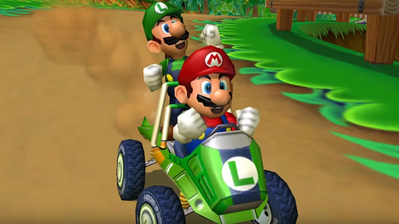 Mario Kart: Double Dash!! GameCube - 150cc All Cup Tour (Mario and Luigi)