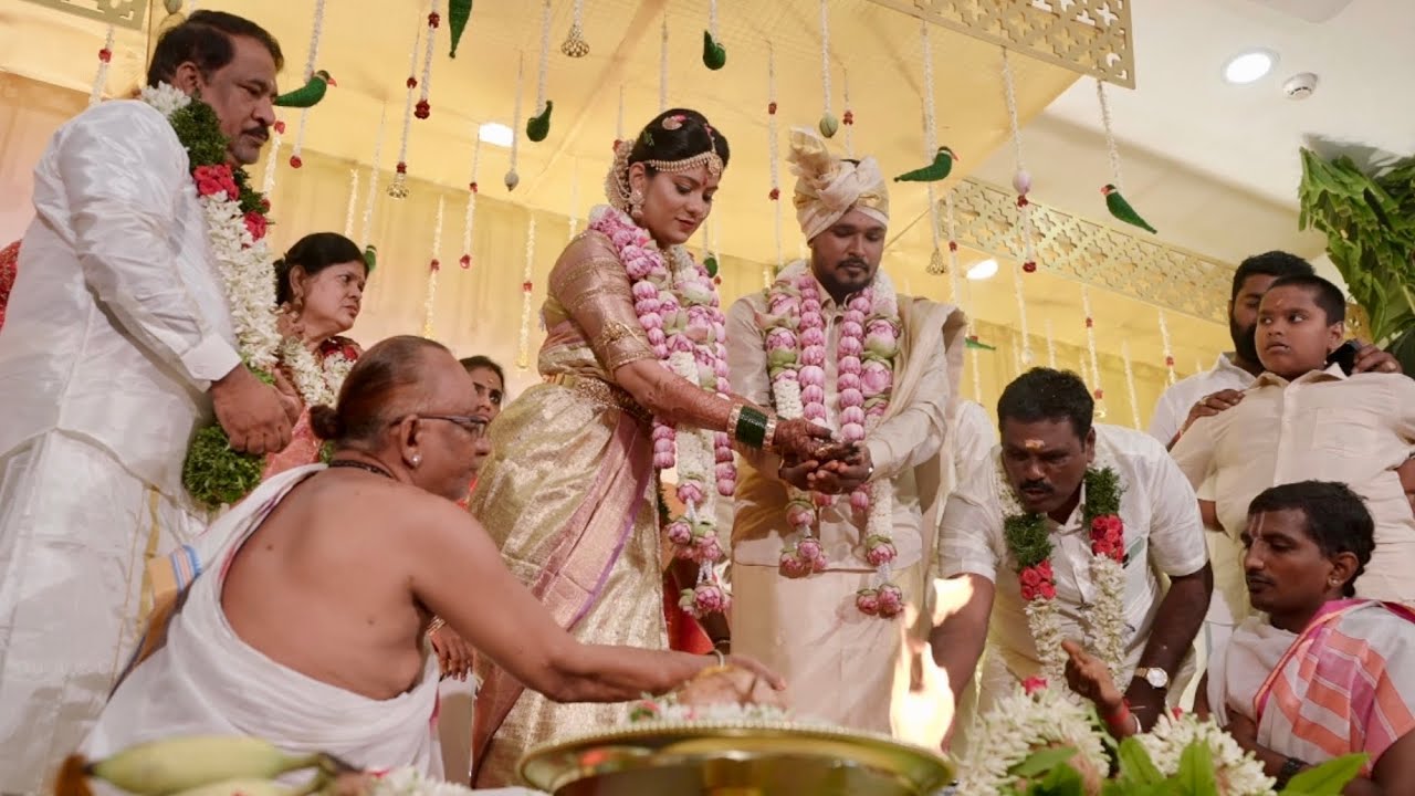 Madurai Grand Wedding Film | Dr.Prabhu & Dr.Sarayu | ISWARYA PHOTOS™