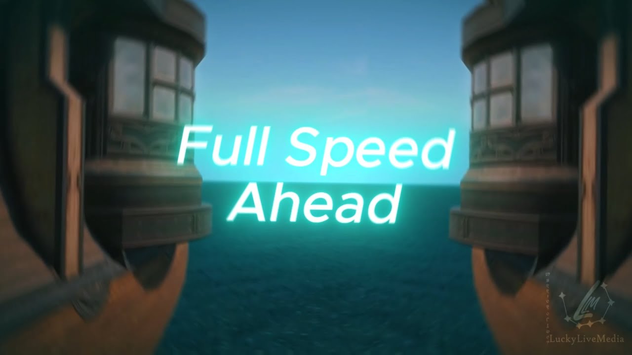 ⛵ Full Speed Ahead ⛵ - XIV Animation #epicthemusical #ffxivmemes #ffxivcontent #fullspeedahead