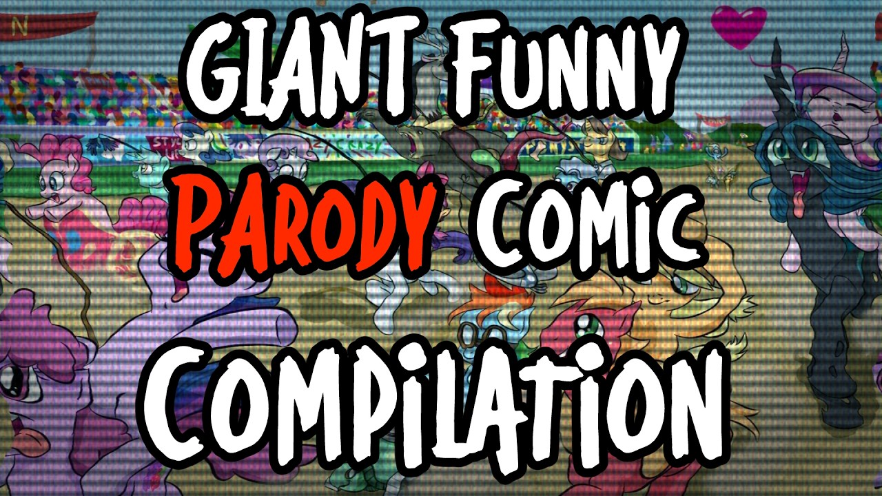 GIANT Funny Pony Comics Compilation!