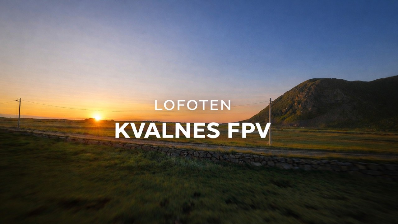 Golden Silence - Kvalnes FPV | LOFOTEN