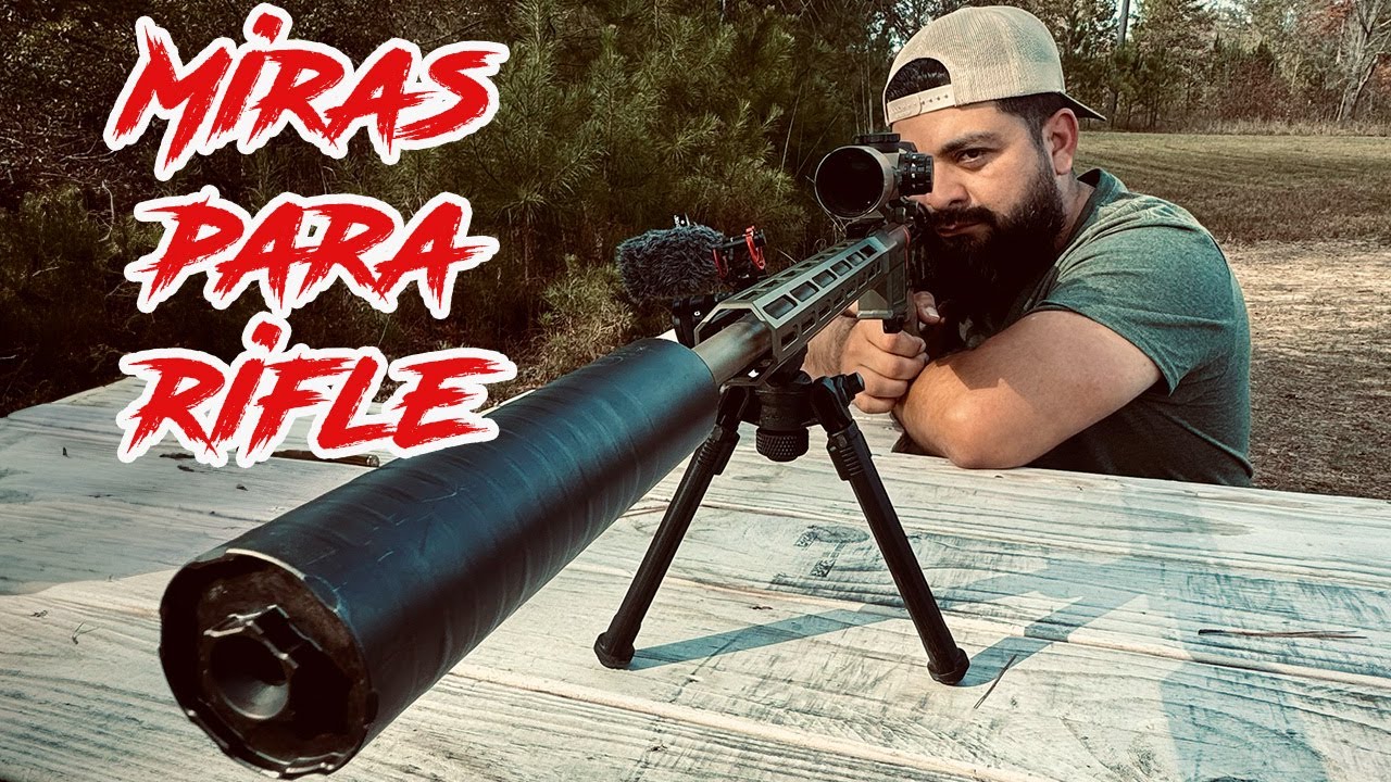 Como escoger Mira para tu rifle de caza