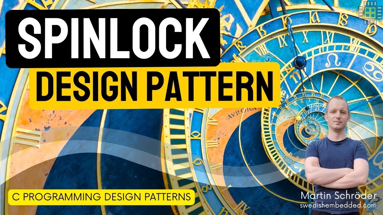 Embedded C Programming Design Patterns: Spinlock Pattern