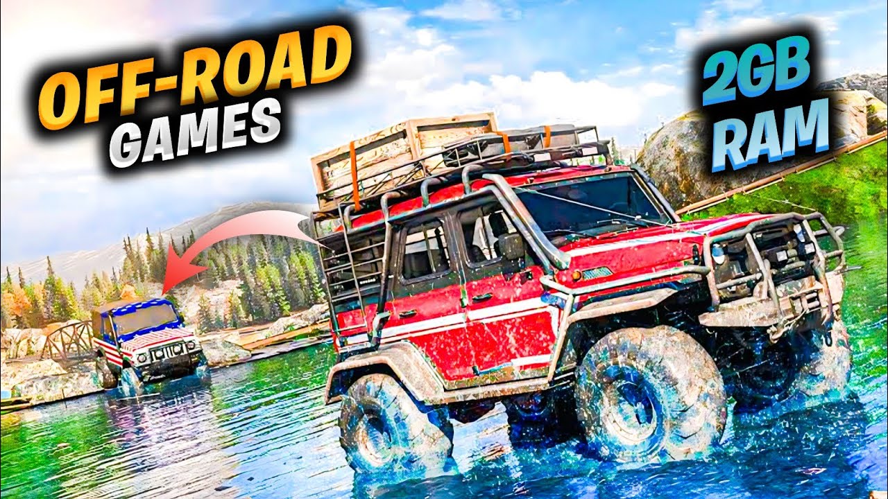 TOP 5 Best Offroad Games For LOW End PC