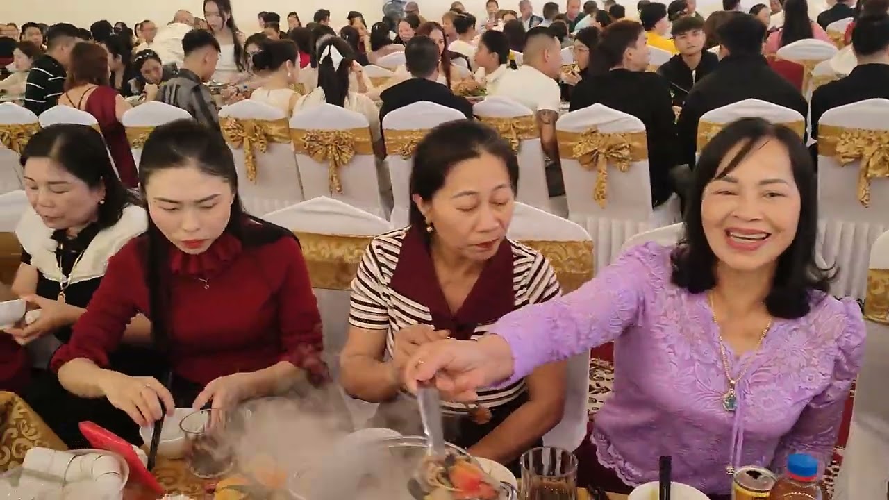 Đám cưới cháu Khánh Điệp !