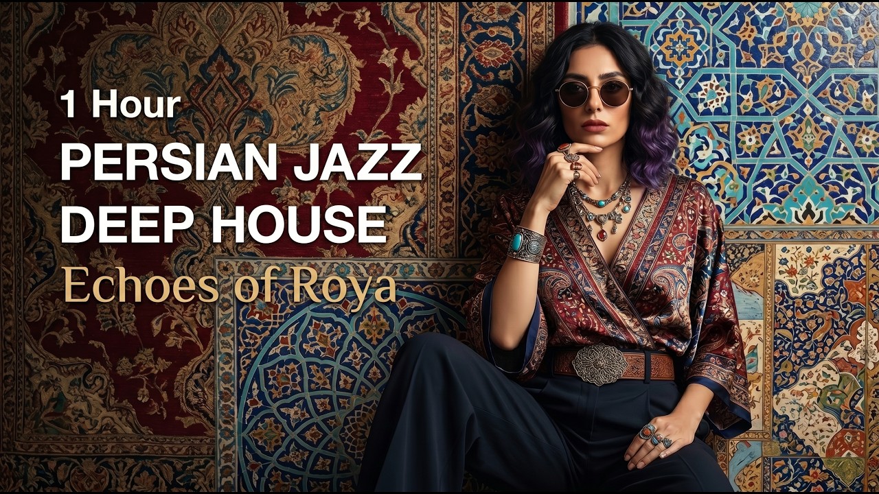 1 Hour Persian Jazz Deep House Journey | Spiritual Deep Groove
