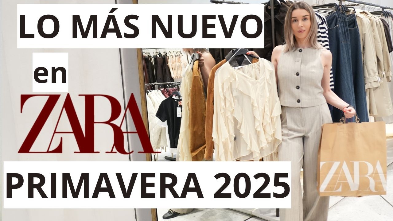 Me probé la nueva colección de Zara y quedé enamorada de este outfit elegante y sofisticado 🖤