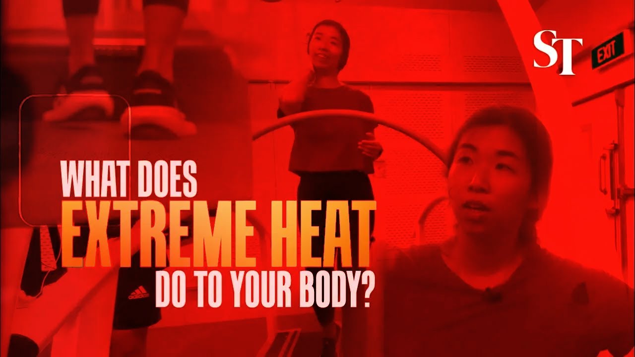 Lab experiment: What extreme heat does to your body